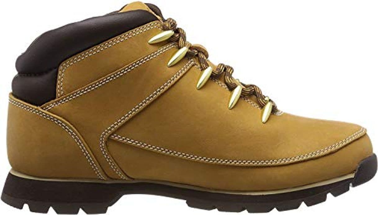 Fashion Timberland Euro Sprint Hiker, Zapatillas Chukka para Hombre, Amarillo