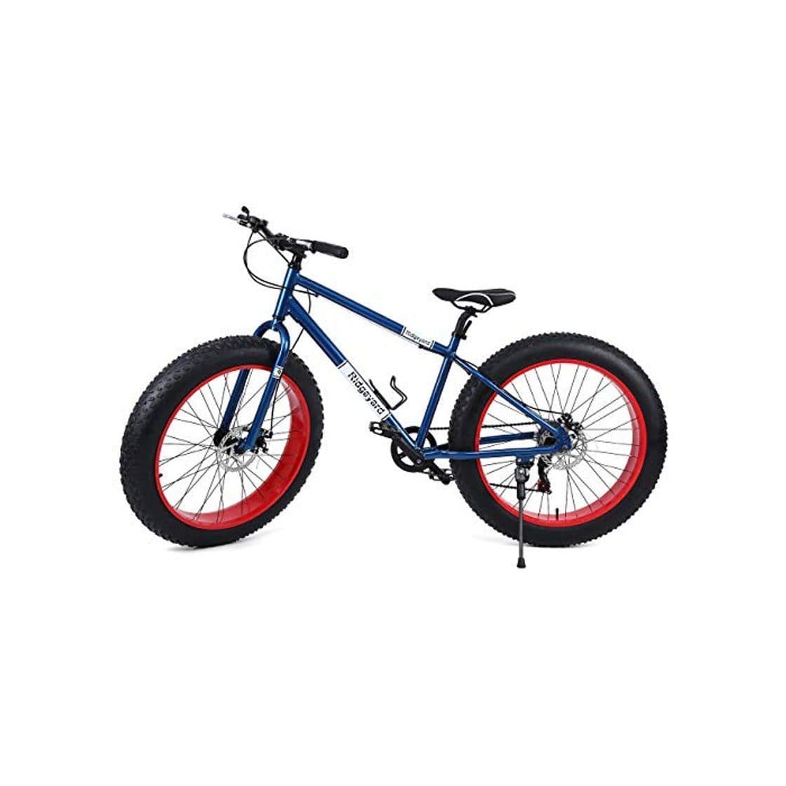 Product Ridgeyard 26" 7 Velocidad fat bike bicicleta de montaña Cruiser bike Bicicleta