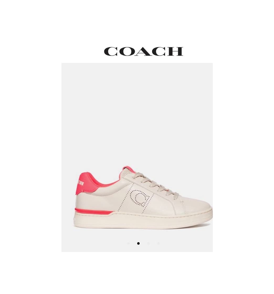 Fashion Lowline Leather Low Top