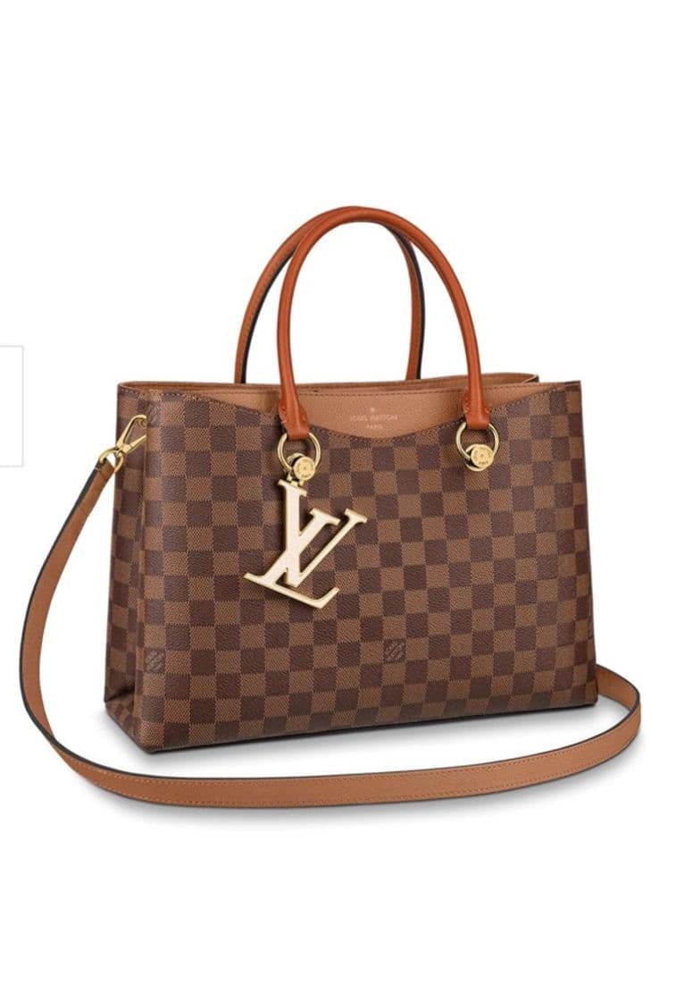 Fashion Bolso LV Riverside Lona Damier Ebène - Bolsos | LOUIS VUITTON