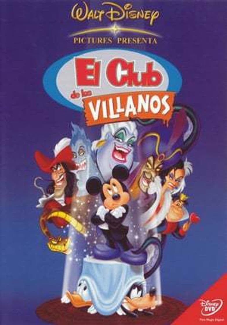 Movie Mickey's House of Villains