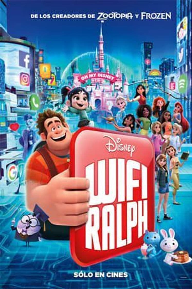 Película Ralph Breaks the Internet