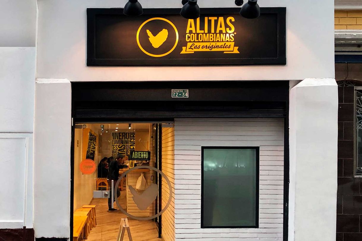 Restaurants Alitas Colombianas Calle 72