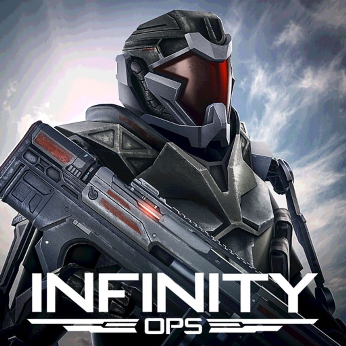 App Infinity Ops: Sci-Fi FPS