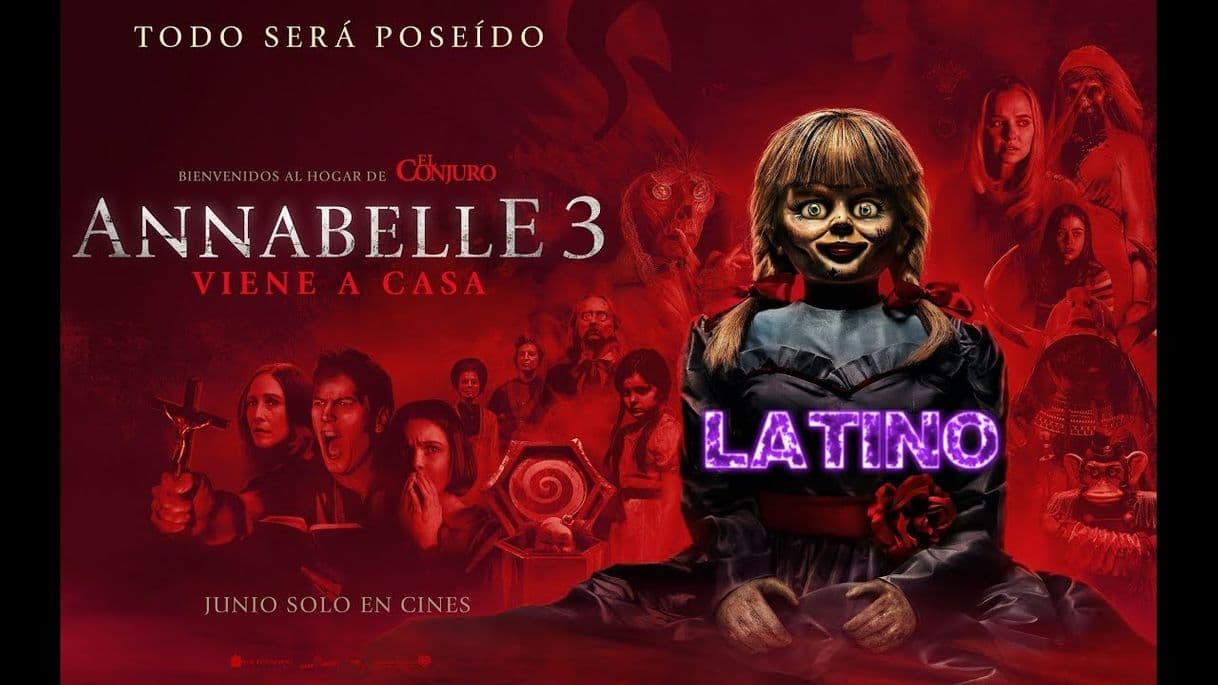 Película Anabelle 3 El Regreso a Casa Pelicula De Terror 2020 En español ...