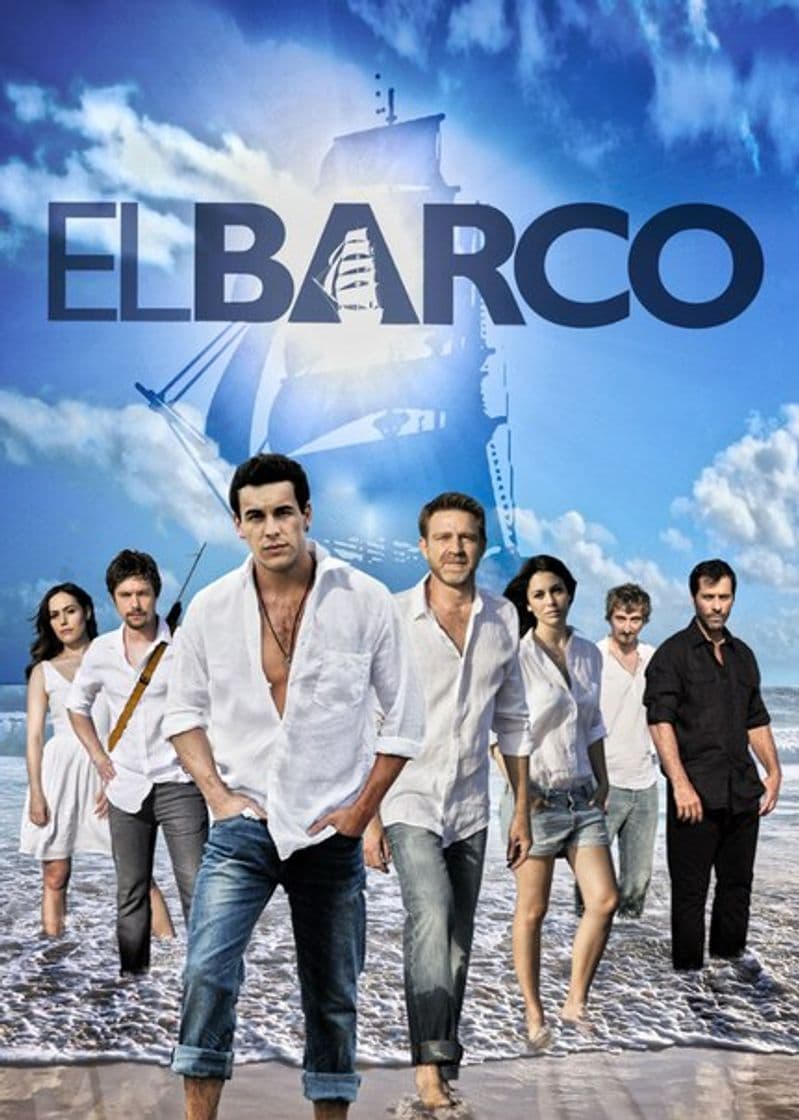 Serie Super serie el Barco ,Mario casas 1 tempora 