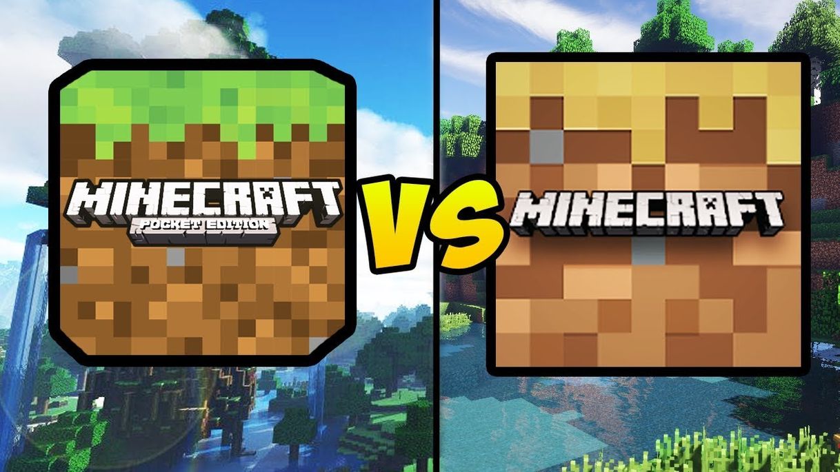 Videojuegos "MINECRAFT POCKET EDITION VS MINECRAFT TRIAL" (MCPE ...