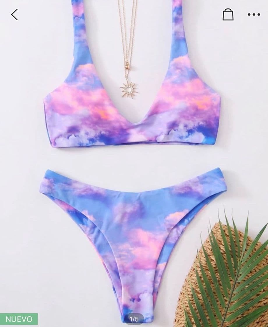 Fashion Bañador bikini tie dye 