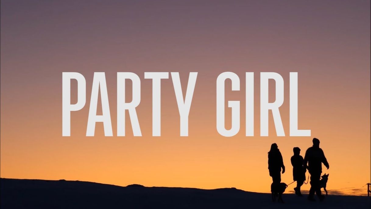 Canción Party Girl