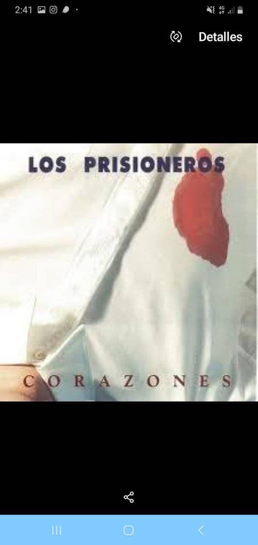 Canción Estrechez de corazón - Los Prisioneros con letra - YouTube