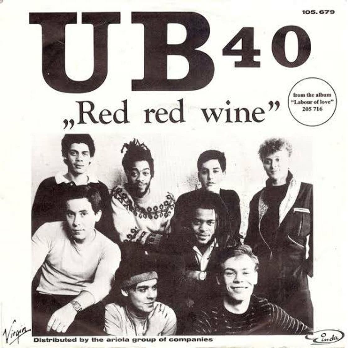 Fashion Red Red Wine - UB40 