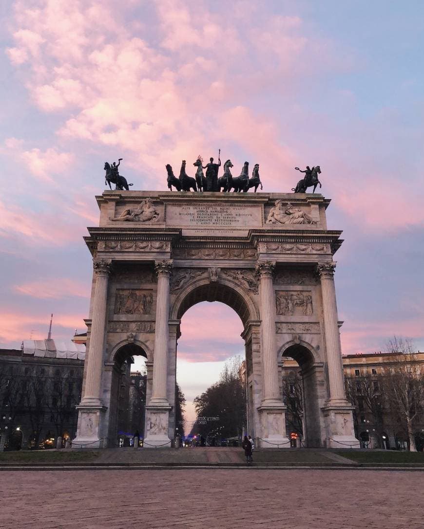 Restaurantes Arco della Pace