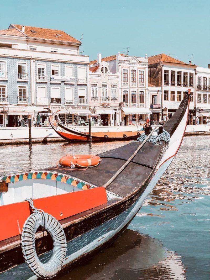 Lugar Ría de Aveiro