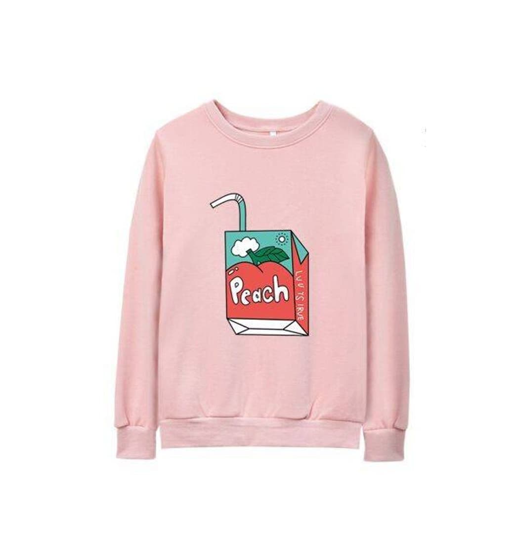 Moda Peach juice sweater