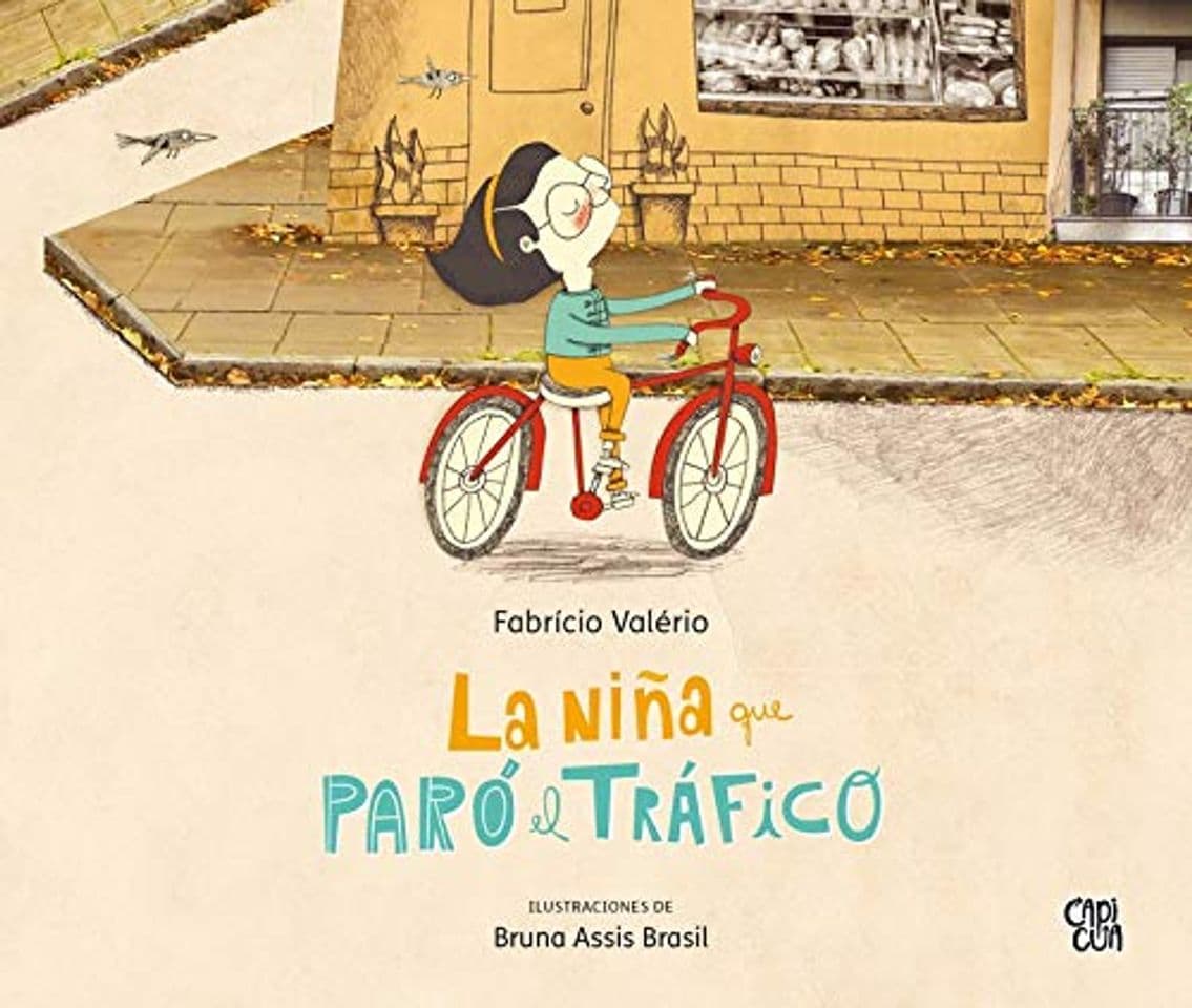 Libro La niña que paró el tráfico: 1