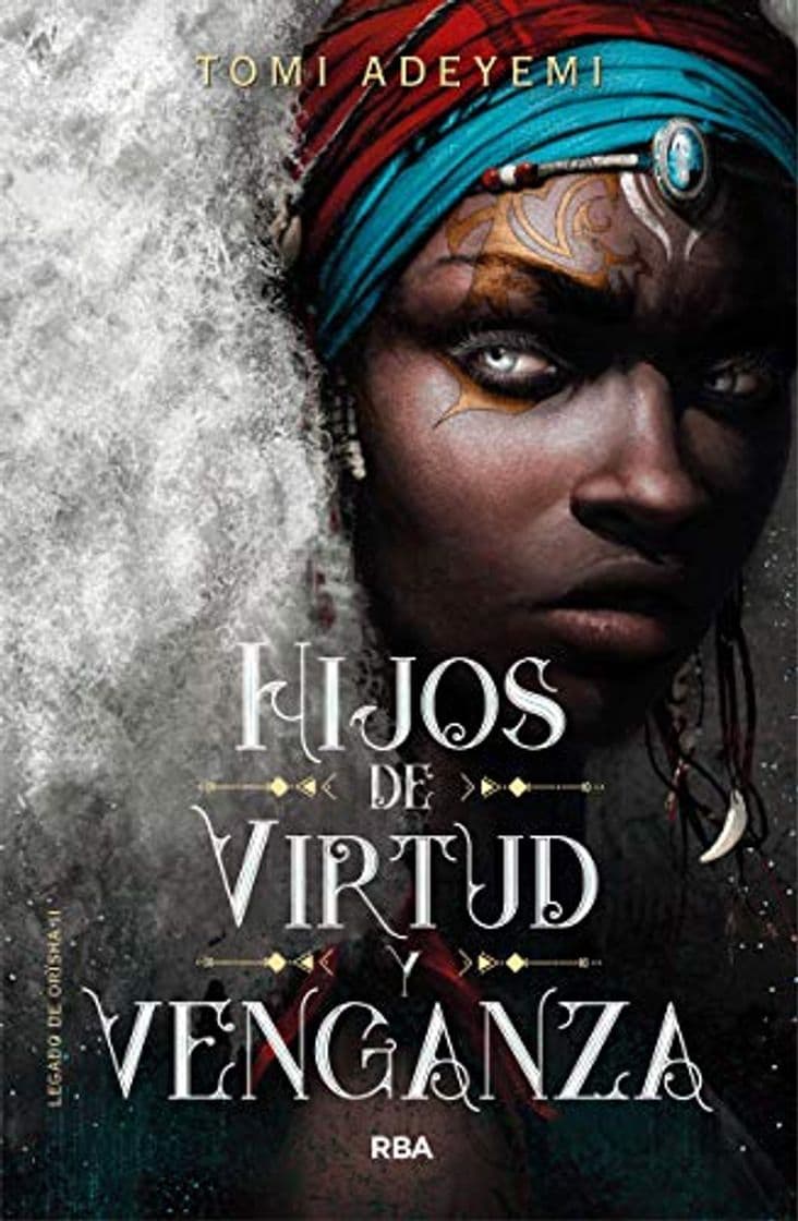 Libro Hijos de virtud y venganza