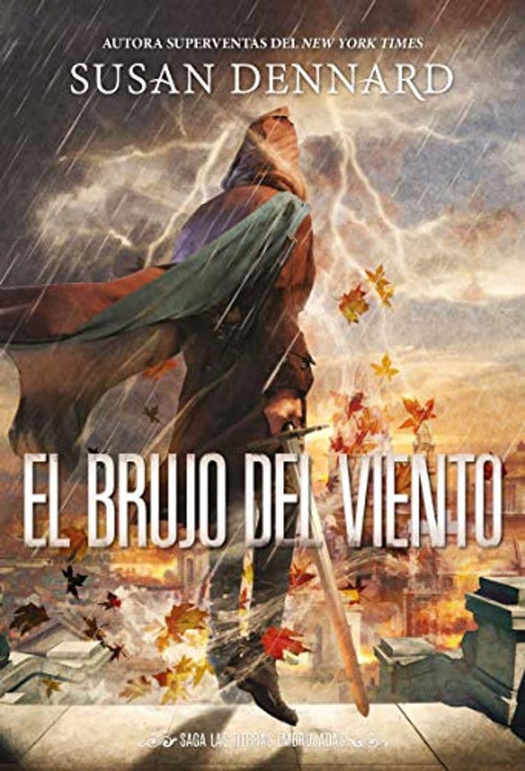 Libro El brujo del viento