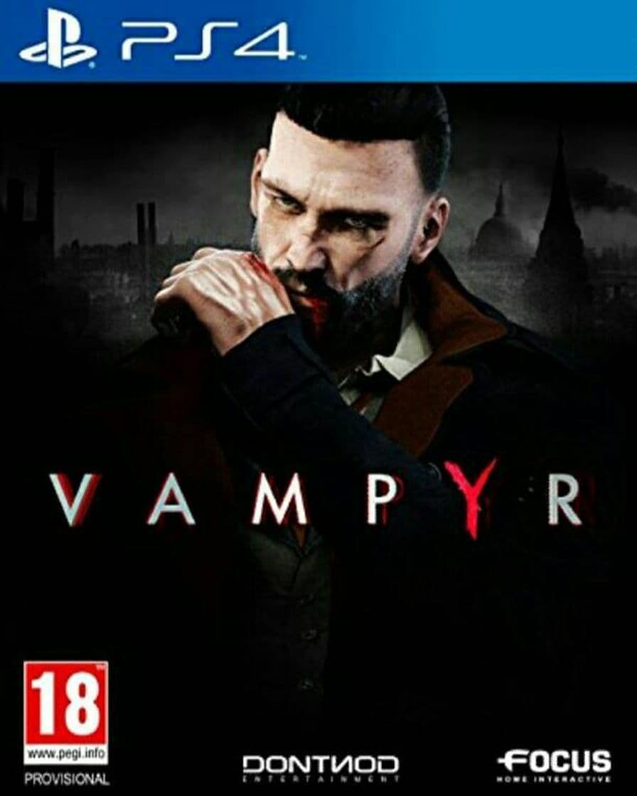 Videogames Vampyr