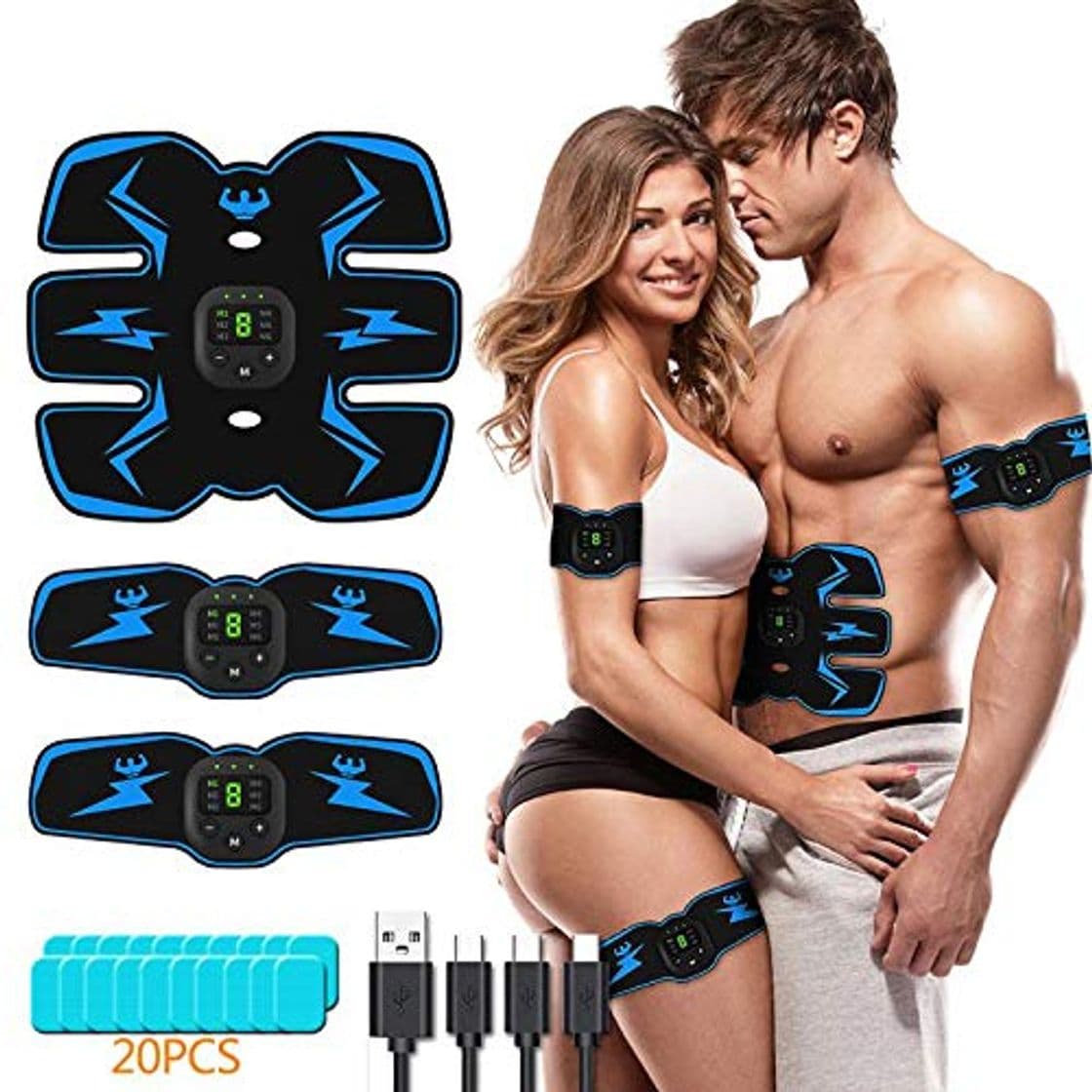 Producto PewinGo Electroestimulador Muscular Abdominales