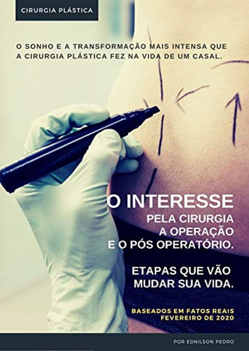 Producto Cirurgia Plástica - Sonhos, Transformações e Dramas reais.: O Sonho e a