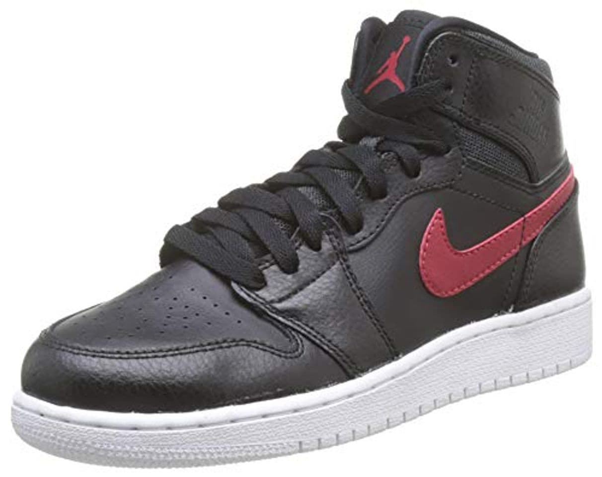 Fashion Nike Air Jordan 1 Retro High BG, Zapatillas de Baloncesto para Niños,