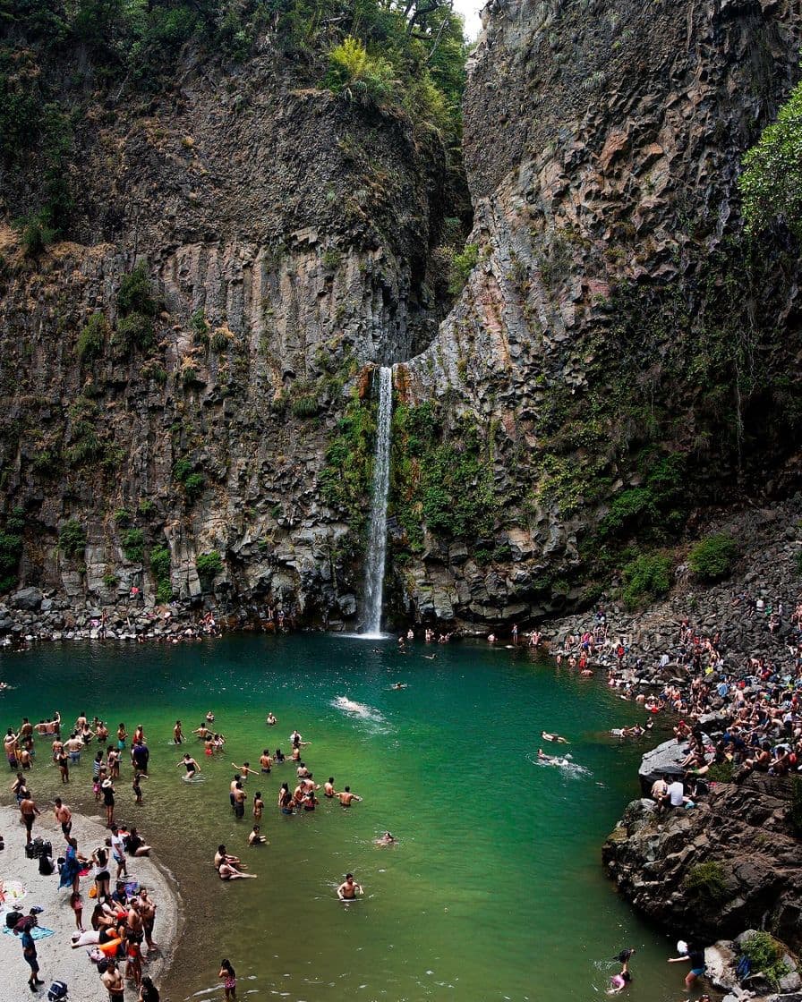 Lugar Parque Nacional Radal Siete Tazas