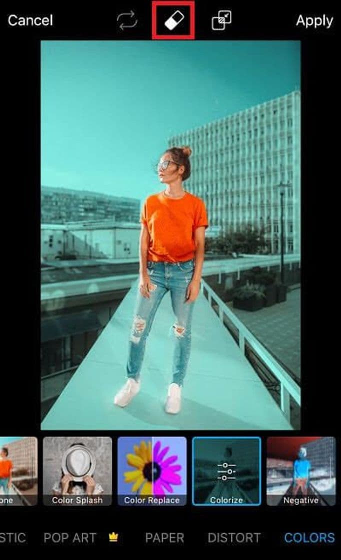 App PicsArt Editor de Fotos