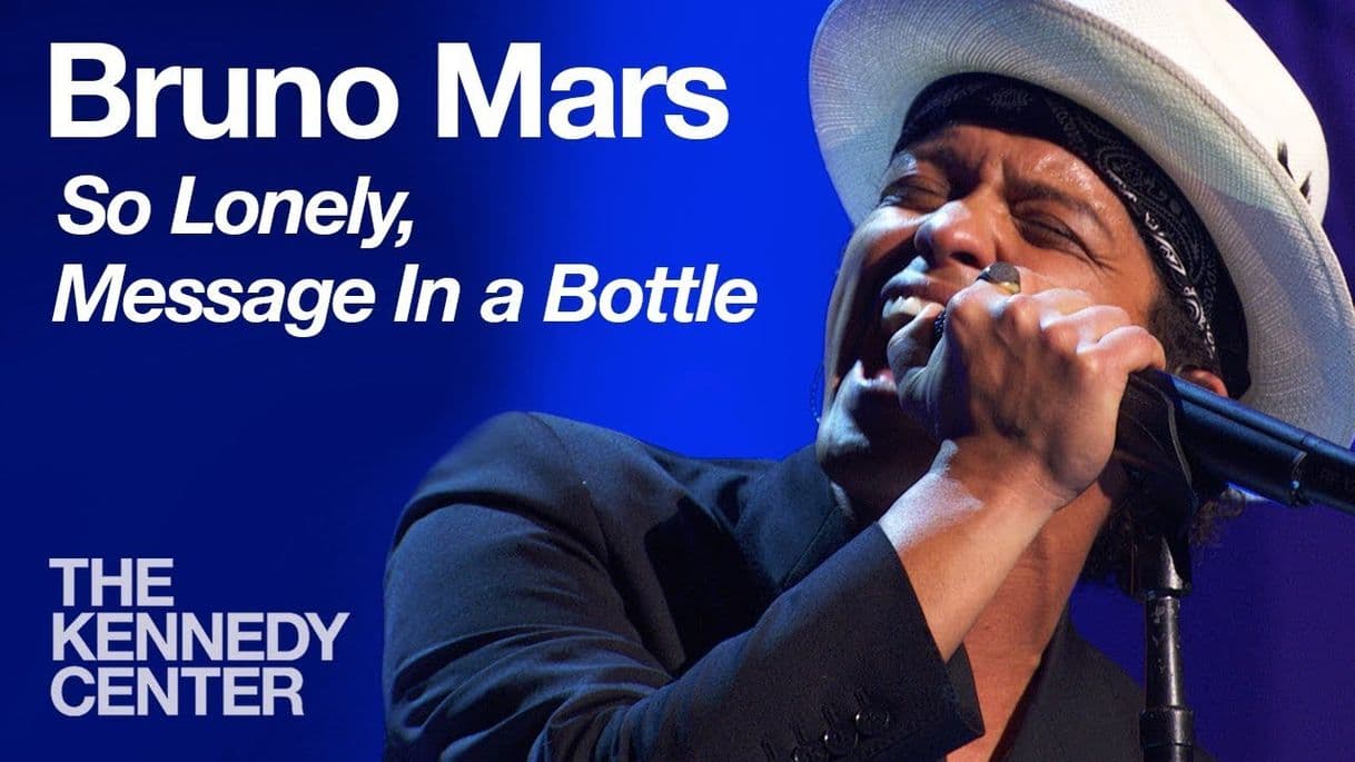 Fashion Bruno Mars - So Lonely, Message In a Bottle (Sting Tribute) 