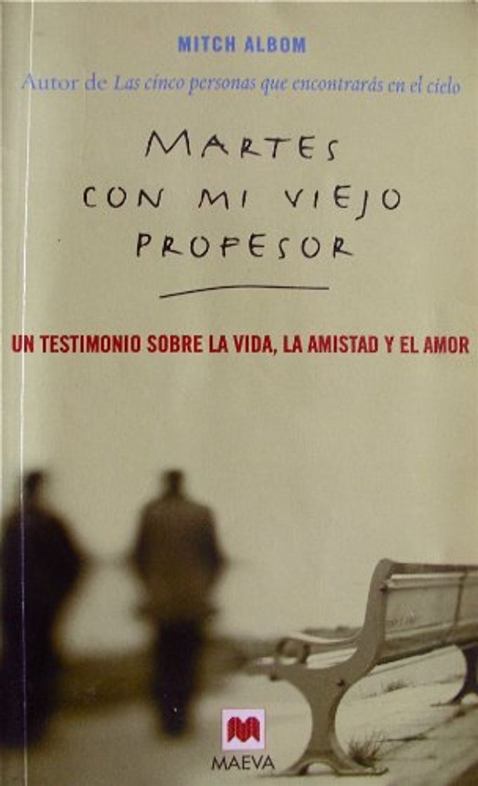 Libro Martes con mi viejo profesor