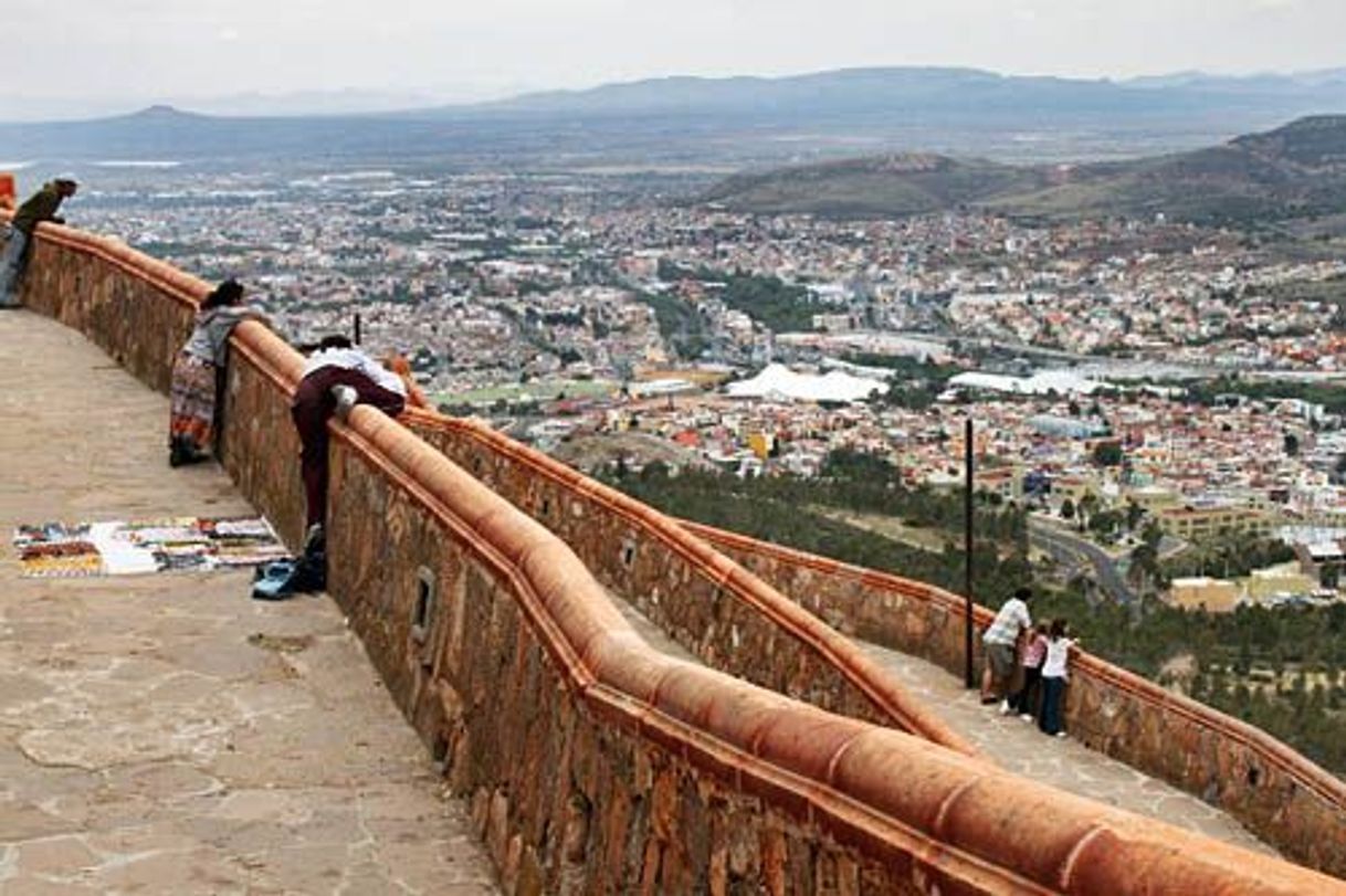 Lugar Cerro de la Bufa