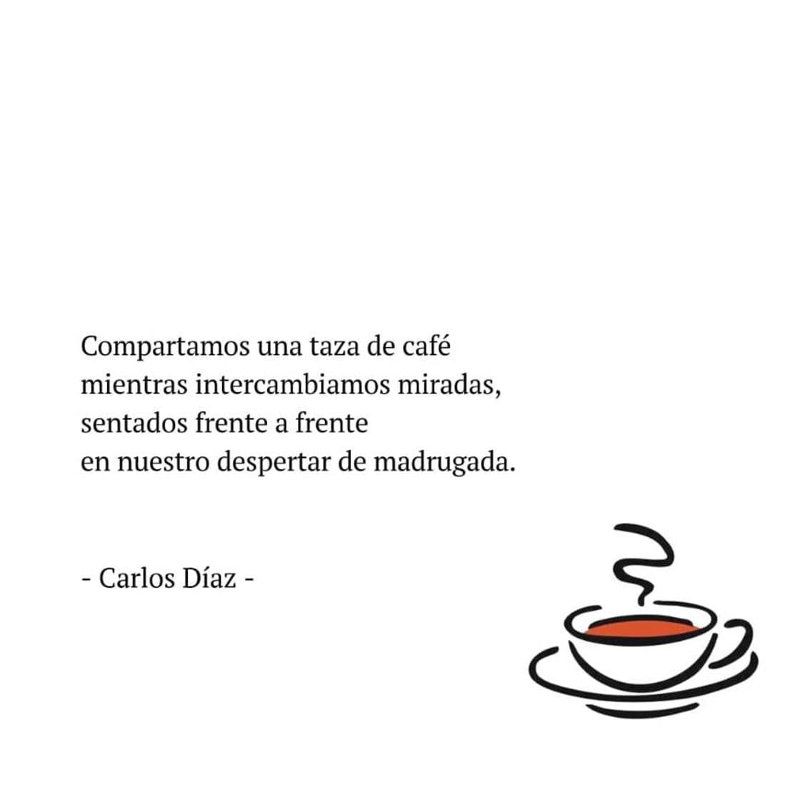 Fashion ☕👀 Carlos Díaz.Poetry