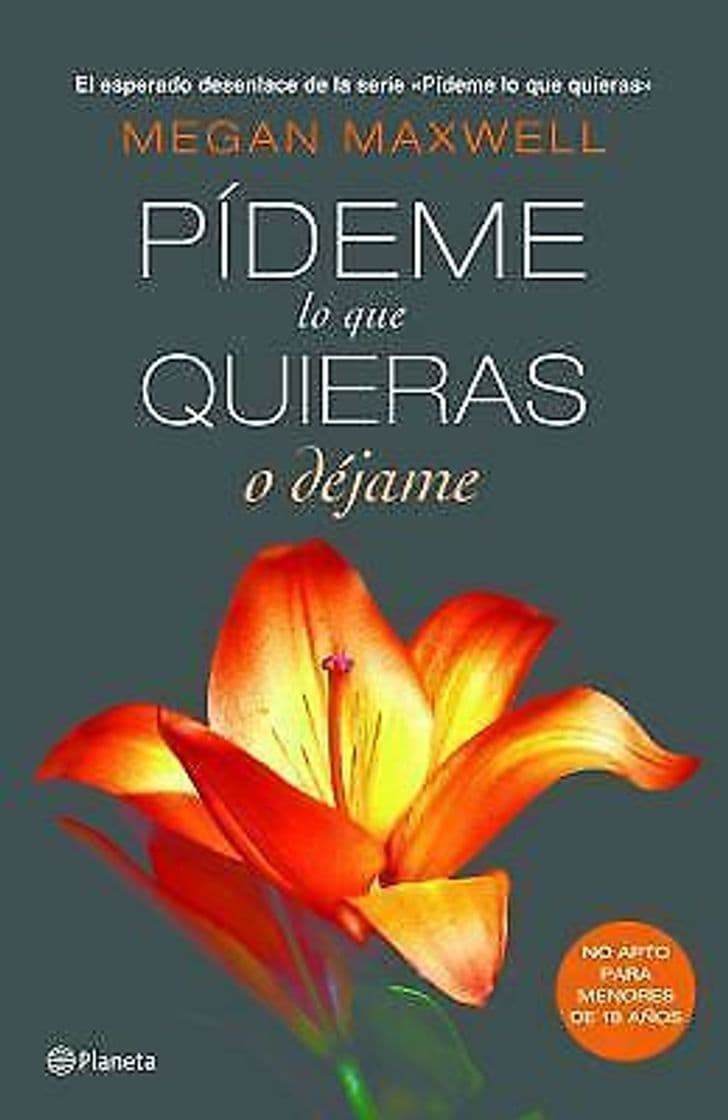 Book Pídeme lo que quieras o déjame