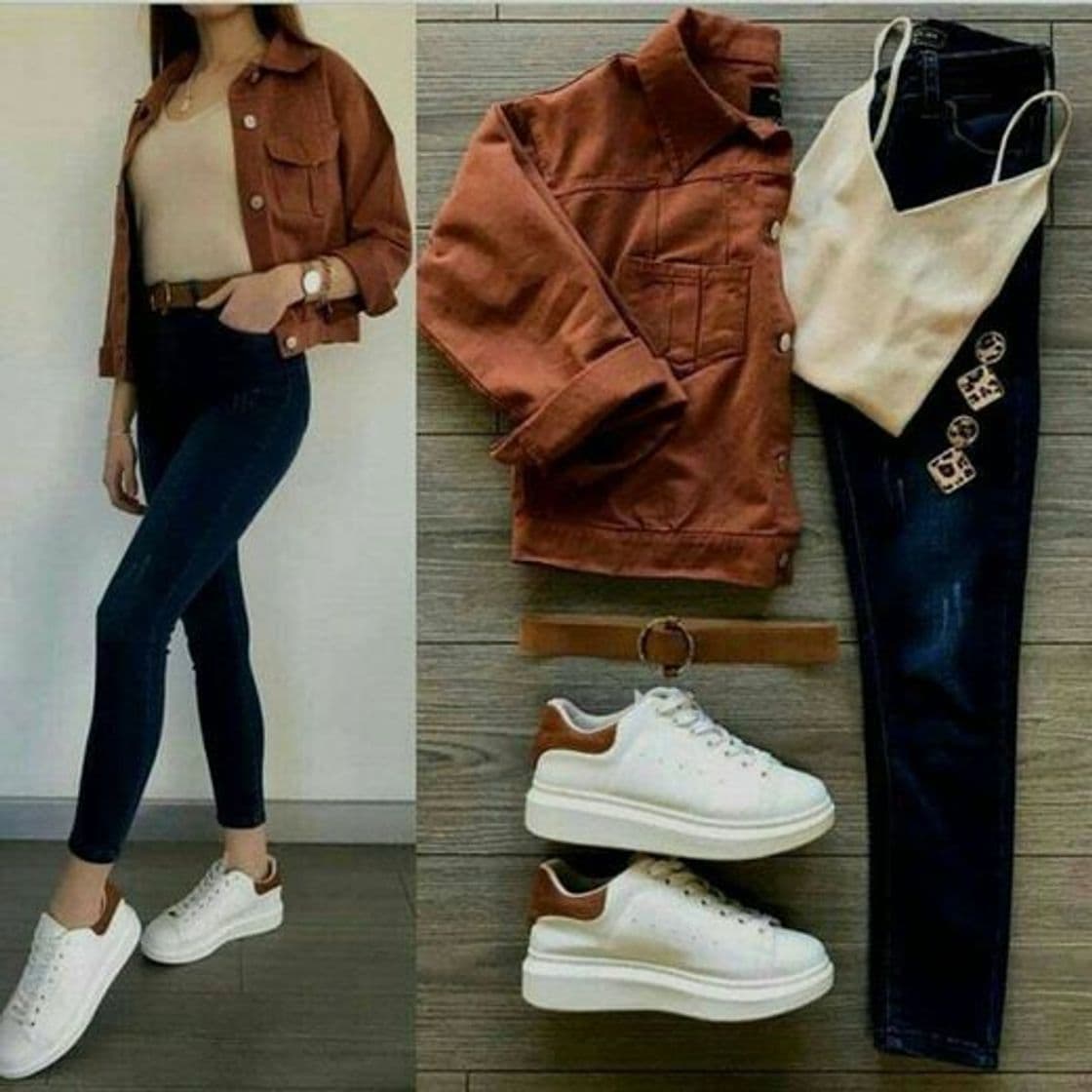 Moda Outfit Casual☉ 