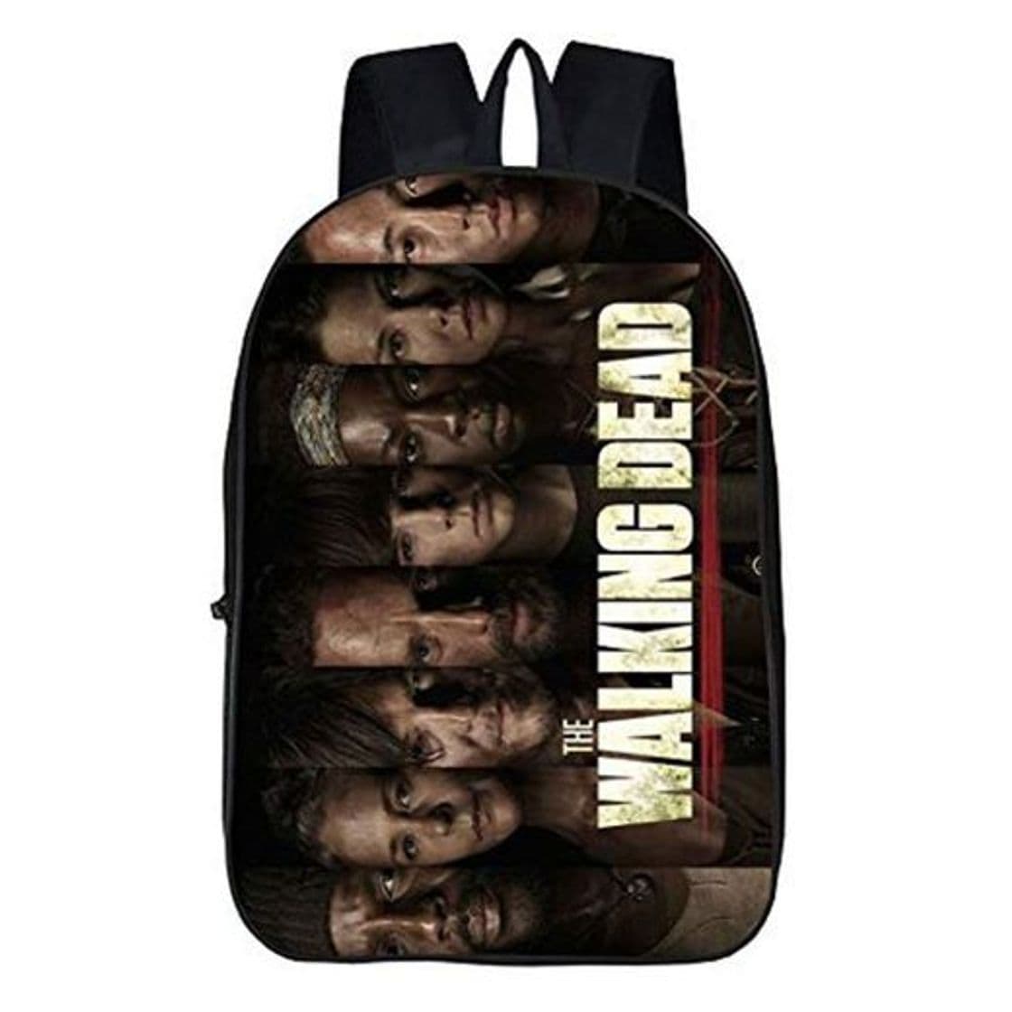 Fashion The Walking Dead Mochila Adolescentes Niñas Niños Niños Mochilas Escolares Impresas En 3D Mochilas para Computadora Portátil Hombres Mochilas De Viaje Bolsas De Hombro para Adultos Mochilas