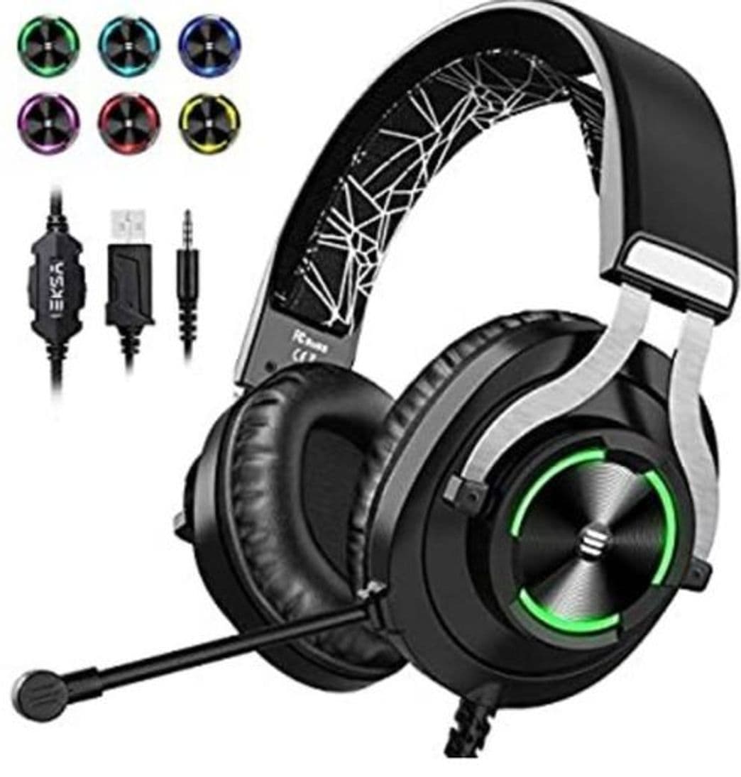 Moda 
4.4 out of 5 stars  350Reviews

EKSA USB Gaming Headset PS4