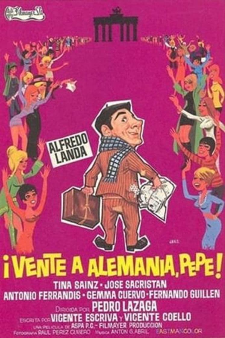 Movie ¡Vente a Alemania, Pepe!