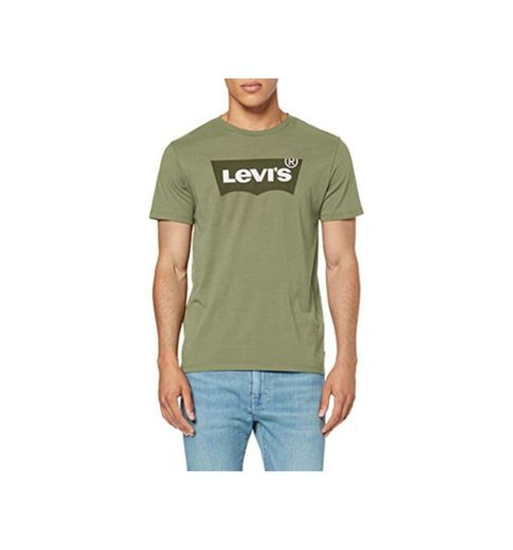 Fashion Levi's Housemark Graphic tee Camiseta, Verde