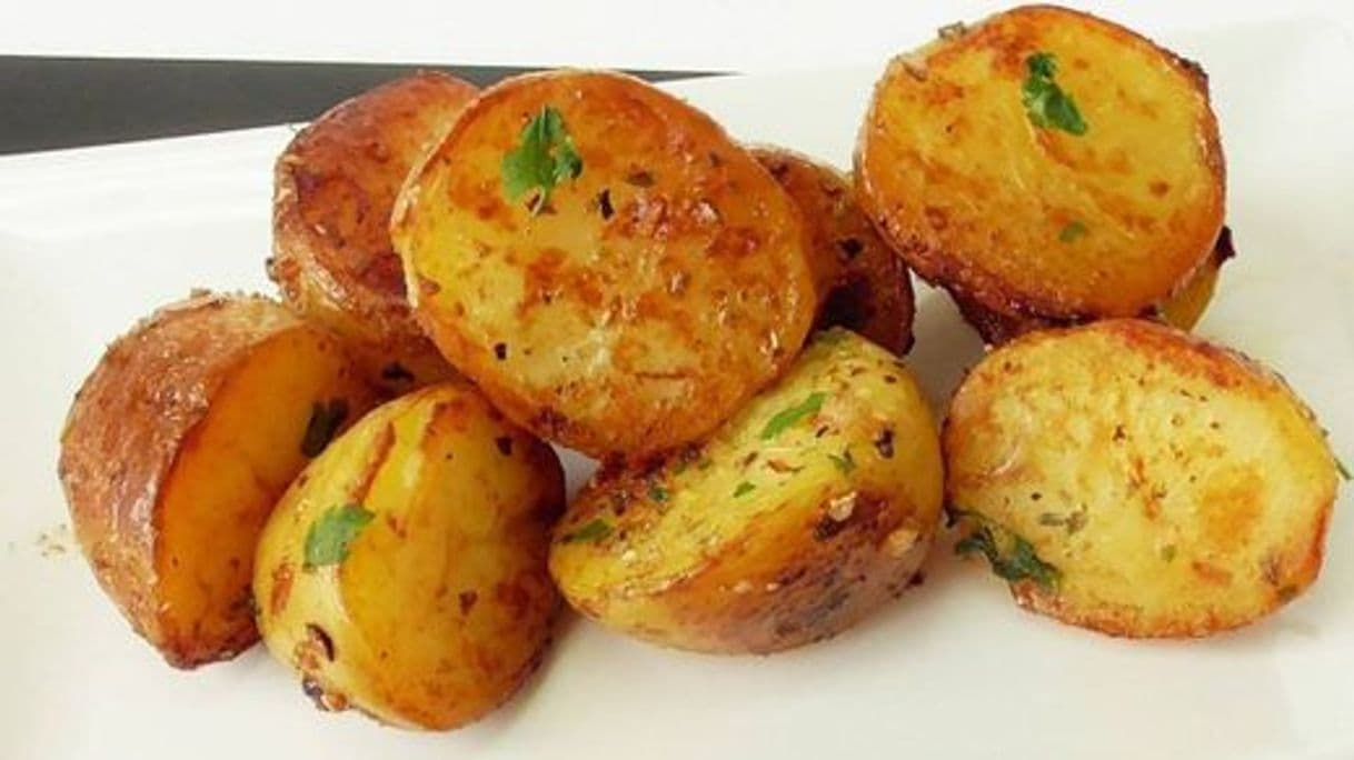 Moda PATATAS SALTEADAS AL AJO Y LIMÓN 🤤🤤