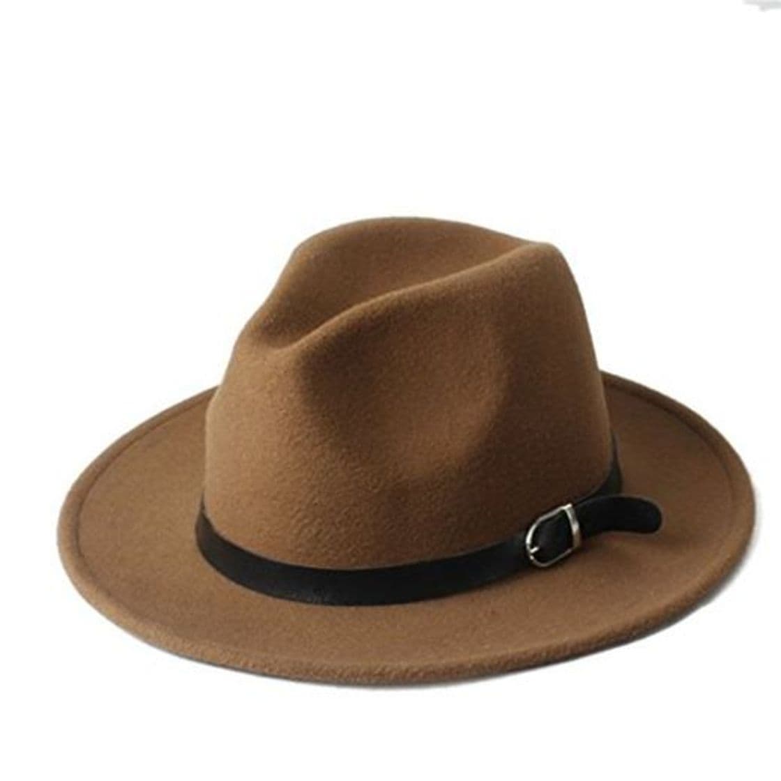 Fashion Xinanlongjb Sombrero para Mujeres/Hombres Nuevo Chapeu Feminino Fedora Fedora Sombrero Sun con