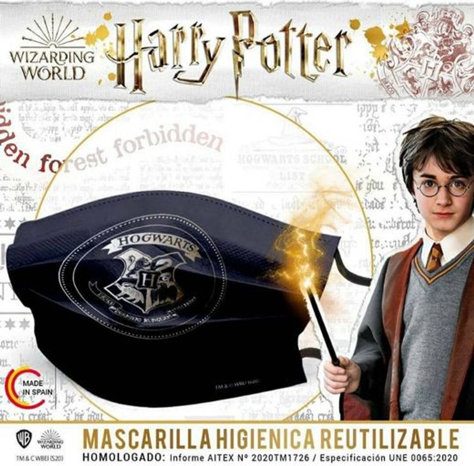 Product Mascarilla Harry Potter Hogwarts