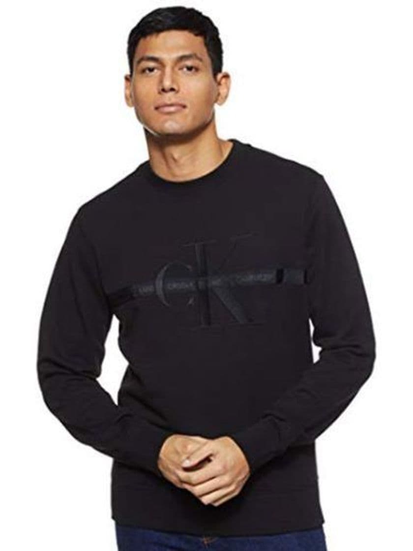 Moda Calvin Klein Taping Through Monogram Cn Sudadera