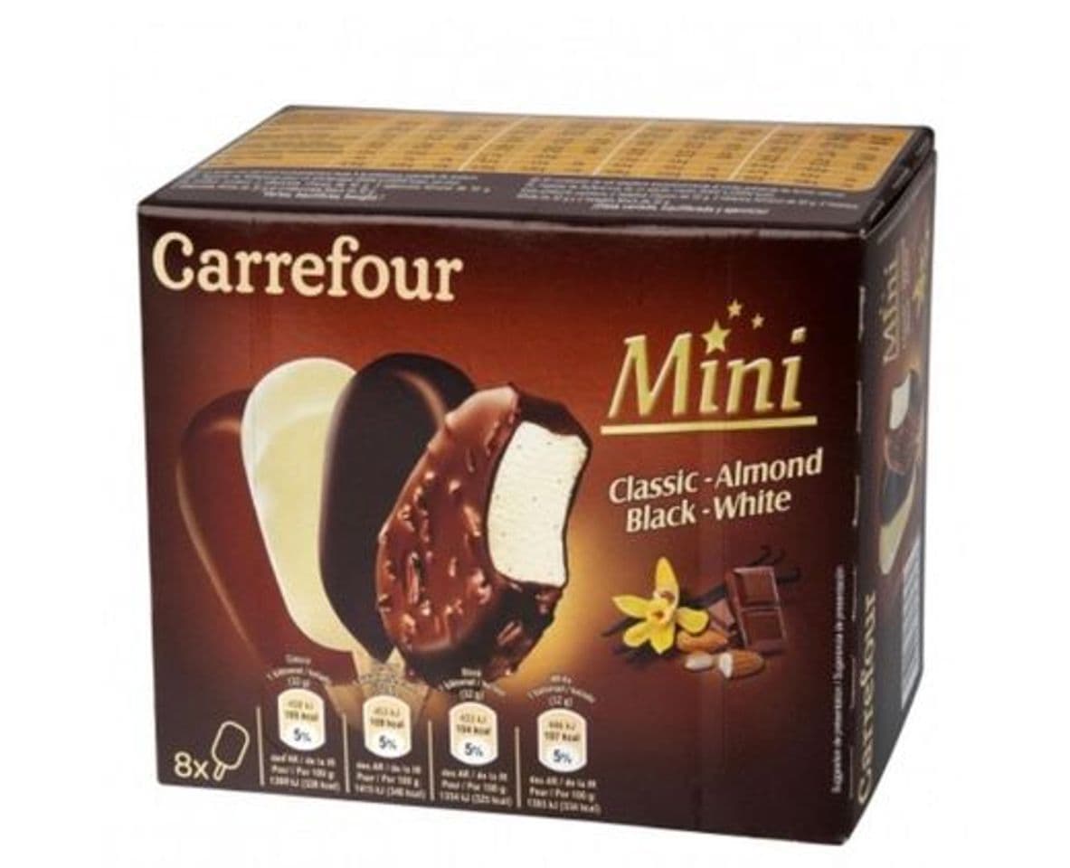 Fashion Mini bombón helado Carrefour 8 ud. | Carrefour Supermercado ...