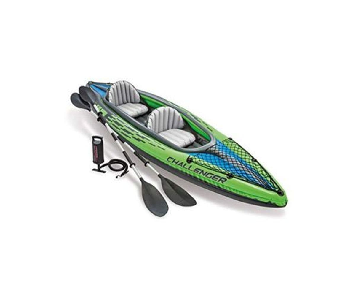 Product Intex 68306NP - Kayak hinchable Challenger K2 con 2 remos