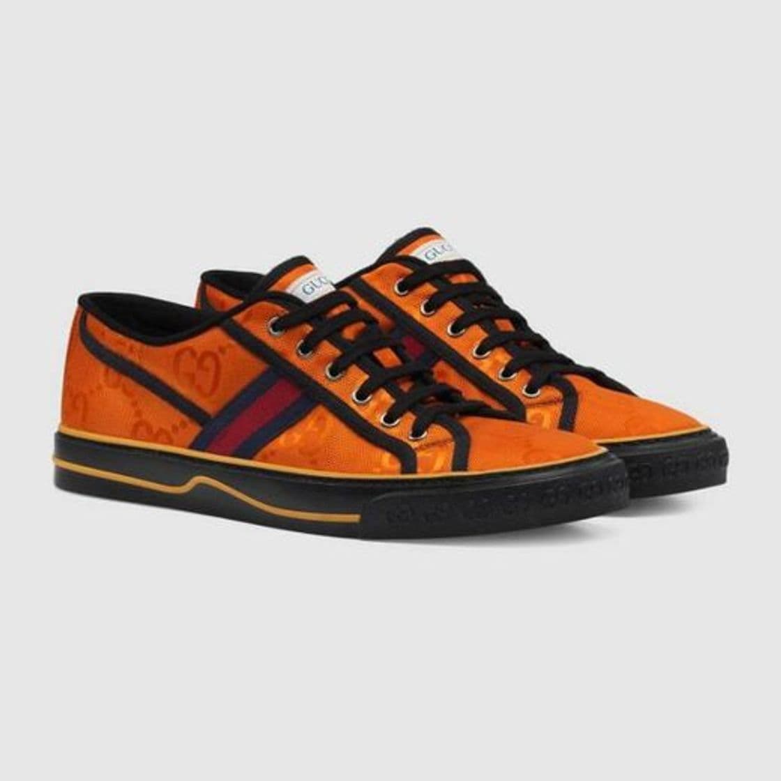 Moda Orange Men's Gucci Off The Grid sneaker | GUCCI® US