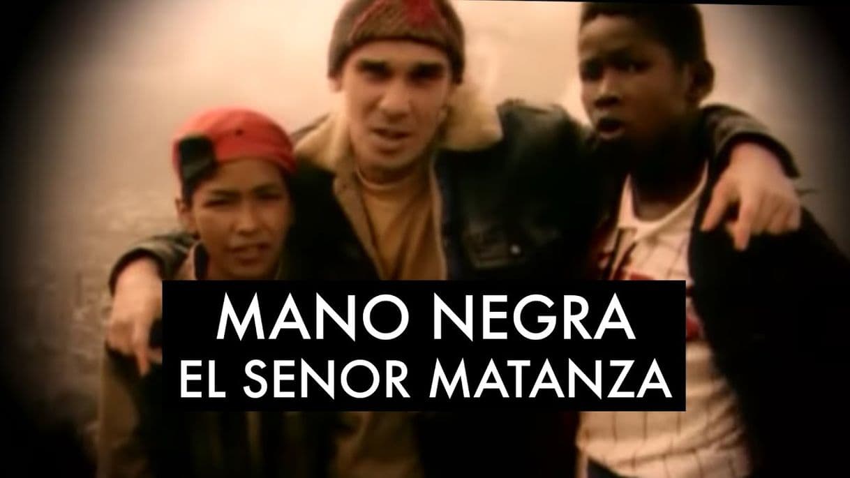 Moda Mano Negra - Señor Matanza