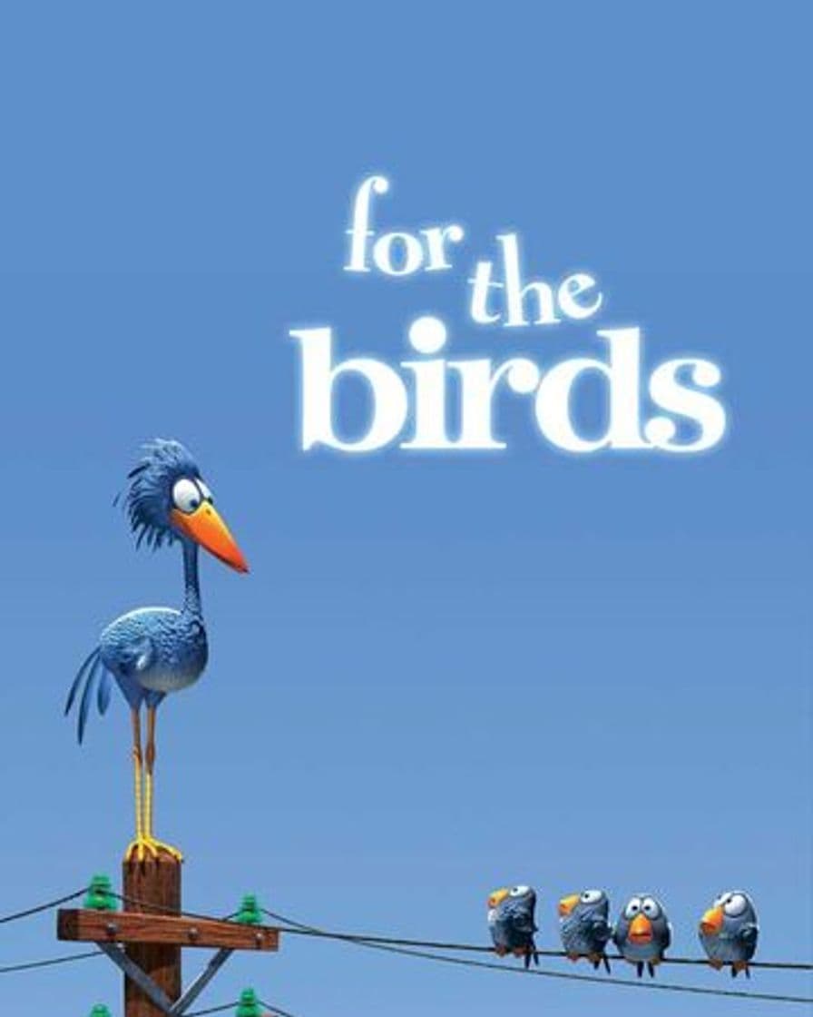 Moda For the Birds - Pixar 