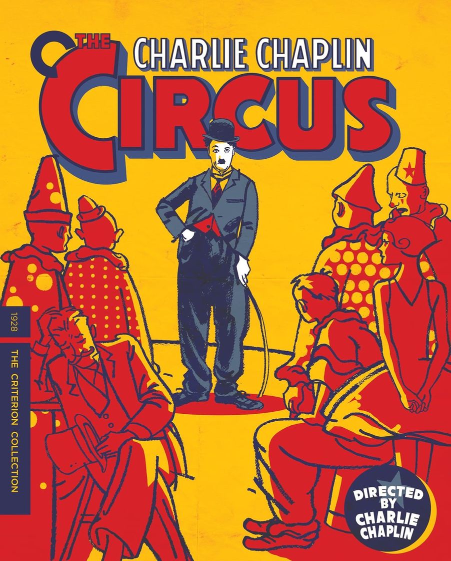 Moda The Circus (1928) - Charles Chaplin 