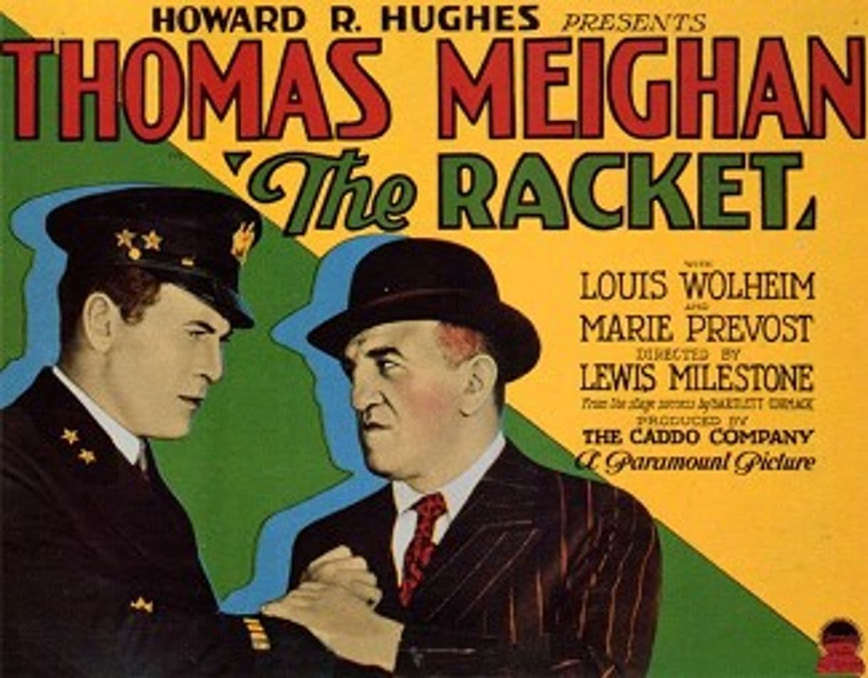 Moda The Racket - 1928 - Película 