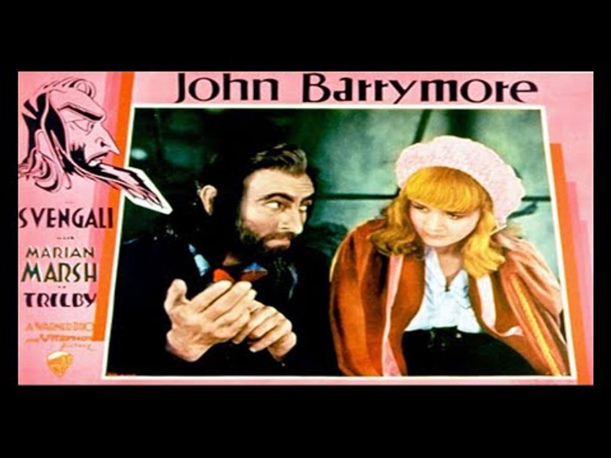 Moda Svengali (1931) JOHN BARRYMORE - YouTube