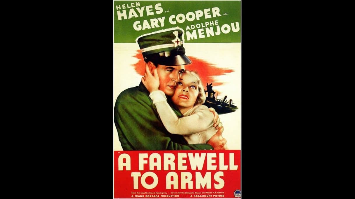 Moda A Farewell to Arms (1932) - trailer - YouTube